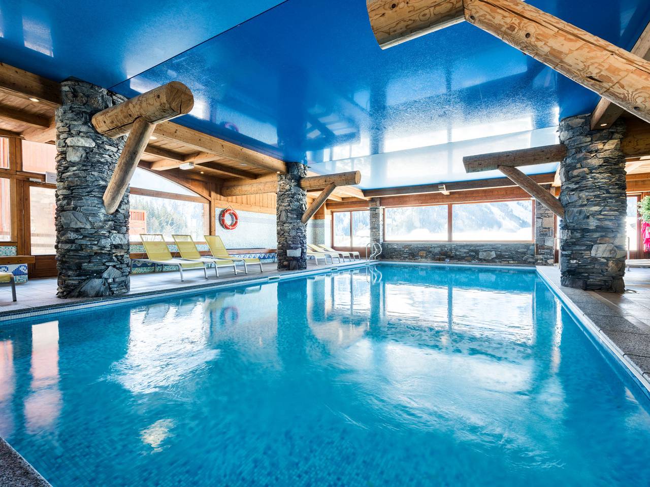 Apartamento entero, Rés&Spa Les Fermes de Ste Foy (Foy100) in Sainte-Foy-Tarentaise, Parque Nacional De Vanoise