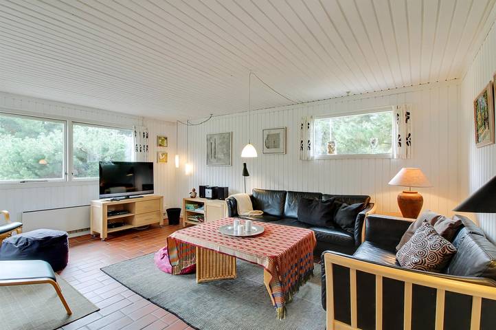 Ferienhaus für 6 Personen, mit Terrasse in Tirpitz Museum (Oksby) - 4