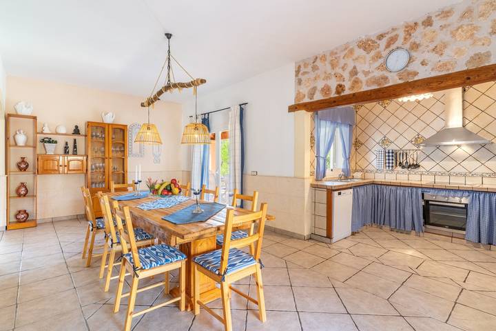 Finca für 6 Personen, mit Garten in Portopetro - 3