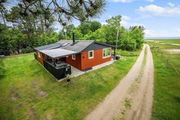 Ferienhaus mit Meerblick für 5 Personen, mit Terrasse auf Rømø