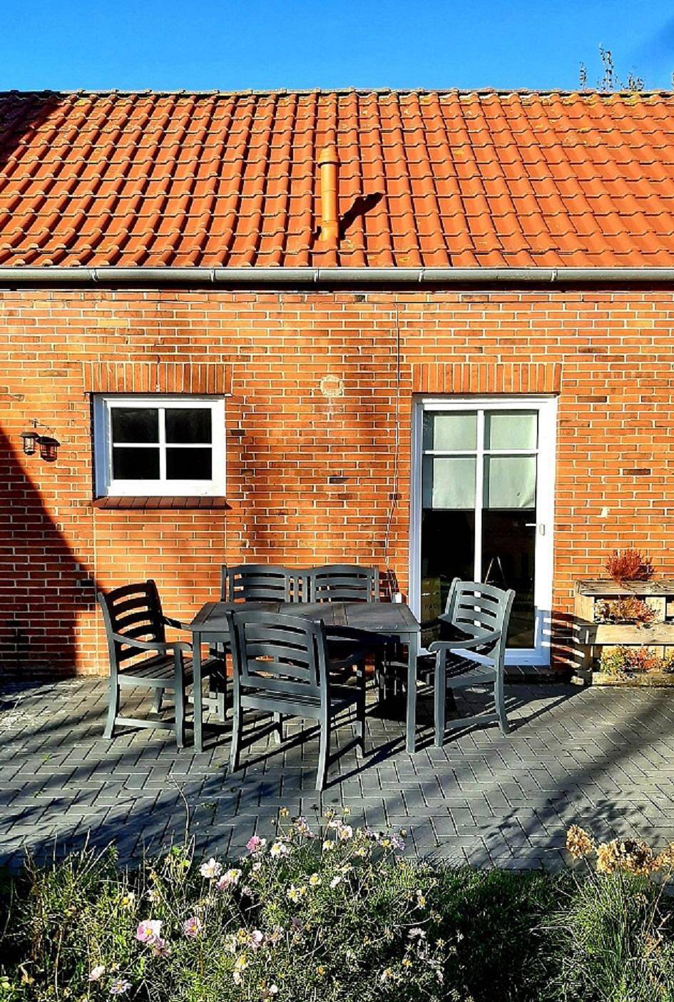 Ganze Ferienwohnung, Finca Sorgenpause Eg in Visquard, Krummhörn