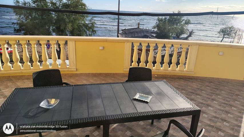 B&b per 4 persone, con panorama e terrazza nonché giardino, con animali domestici in Torricella