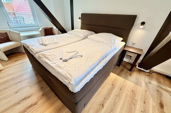 Ferienhaus für 4 Personen, mit Balkon und Sauna in Warnemünde - 2