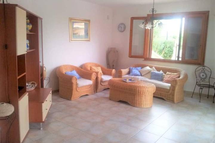 Location de vacances pour 6 personnes, avec balcon et jardin à Tre Fontane - 4