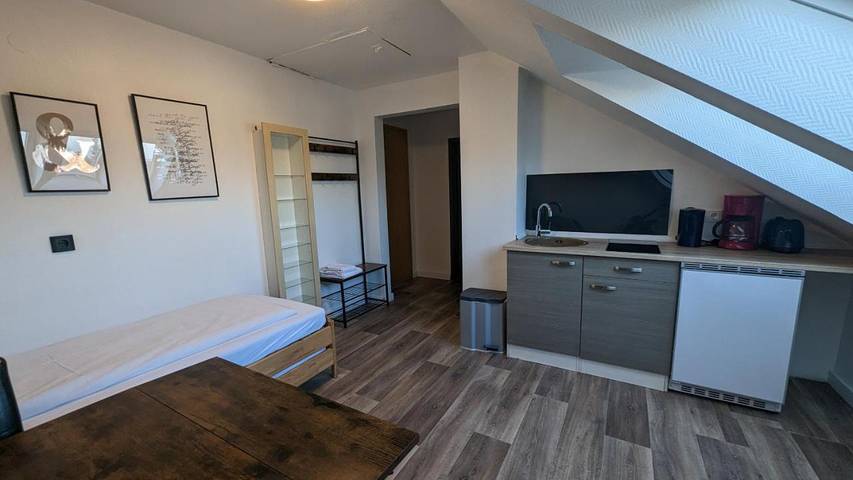 Ferienwohnung für 3 Personen, mit Ausblick