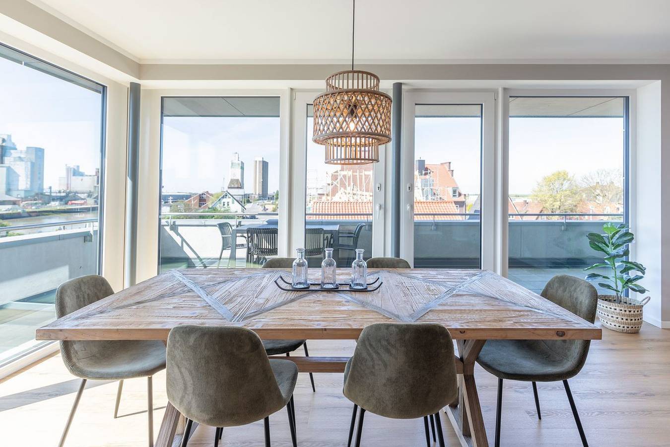 Ganze Wohnung, Apartment am alten Zollamt (Deluxe) direkt am Husumer Hafen in Husum Hafen, Husum