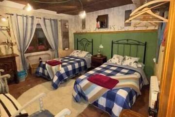 Casa rural para 7 personas, Se admiten mascotas en Buendia