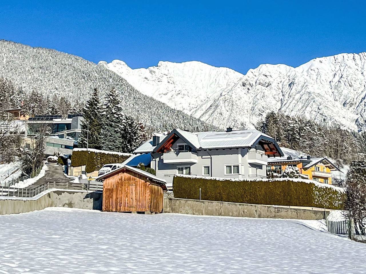 Entire apartment, Frisch - Frisch 613.1 in Imst, Tyrolean Upperland Region