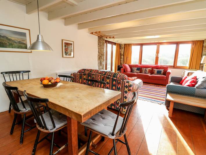 Casa rural para 6 personas con jardín in Pembrokeshire