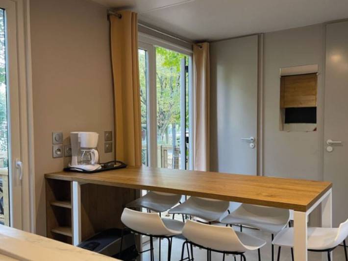 Camping pour 6 personnes, avec terrasse, animaux acceptés dans le Cher - 3