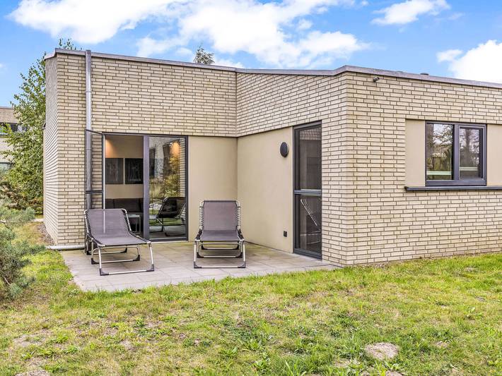 Ferienhaus für 6 Personen, mit Sauna und Terrasse sowie Kinderpool, mit Haustier in Osnabrücker Land