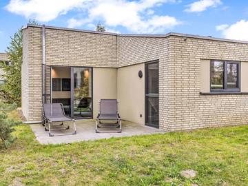 Ferienhaus für 6 Personen, mit Terrasse und Sauna sowie Kinderpool, mit Haustier in Lembruch