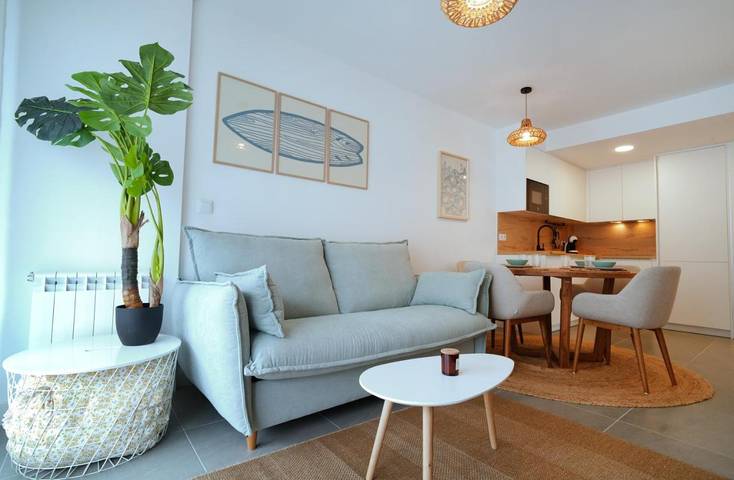 Ferienwohnung für 6 Personen, mit Ausblick und Terrasse - 1