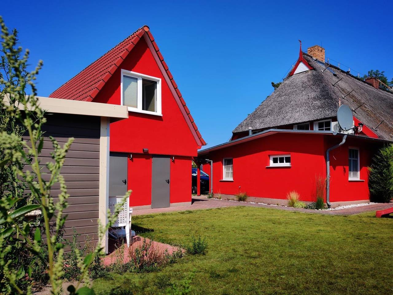 Seemannskajüte in Prerow, Fischland - Darß - Zingst