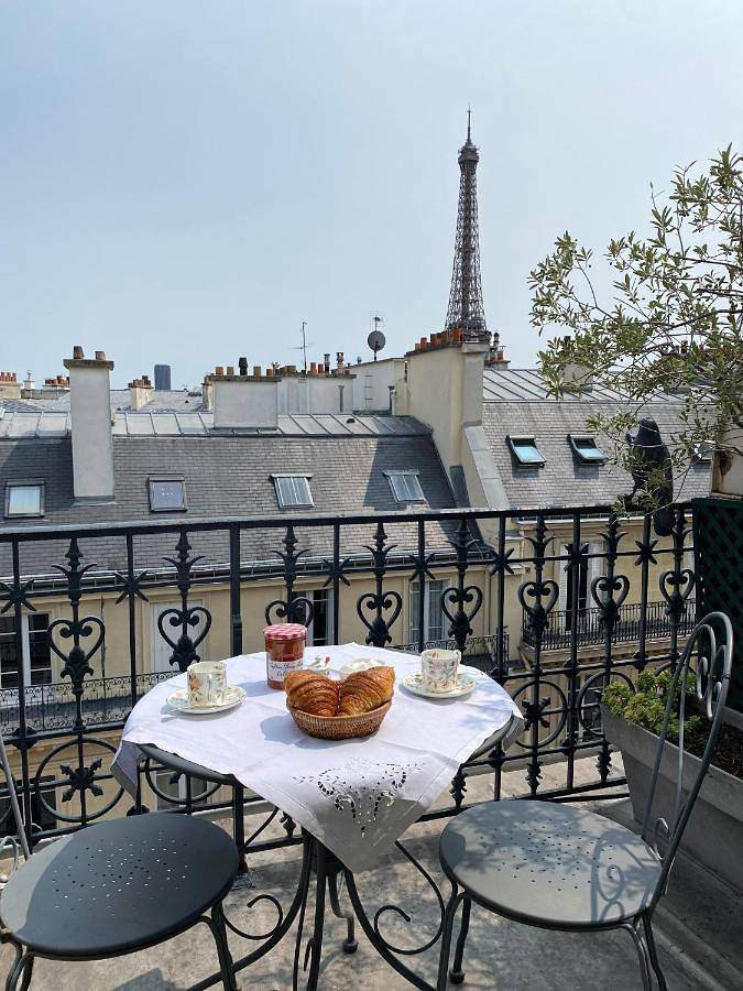 Appartement de vacances pour 2 personnes, avec balcon