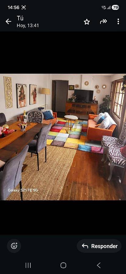 Apartamento para 11 personas, con jardín y vistas, Se admiten mascotas en La Moraña