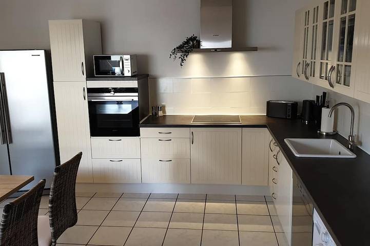 Ferienwohnung für 10 Personen, mit Garten