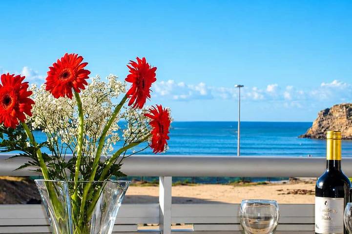 Holiday rental for 6 people, with Balcony and Garden as well as Pool in São Martinho do Porto