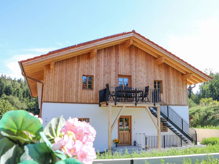 Ferienwohnung für 5 Personen, mit Terrasse und Garten in Bad Aibling