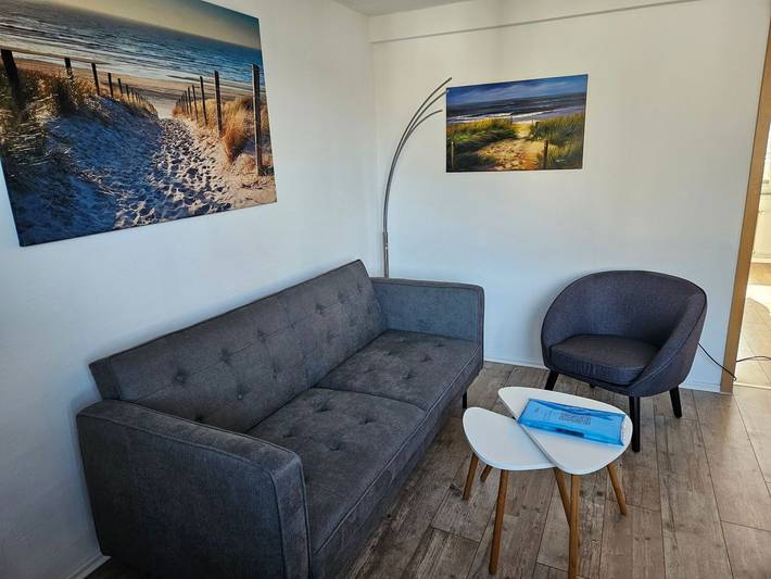 Ferienwohnung für 3 Personen, mit Terrasse und Garten - 1