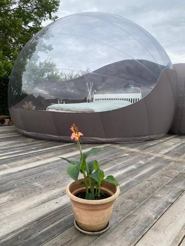 Cottage pour 2 personnes, avec vue ainsi que terrasse et jardin à Mettet