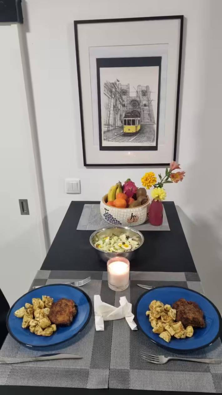 Ferienwohnung für 2 Personen, mit Ausblick und Balkon/Terrasse sowie Meerblick auf Madeira - 2