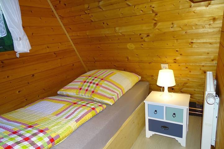 Ferienhaus für 6 Personen, mit Balkon und Garten im Altmühltal - 2