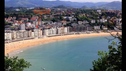 Vakantieappartement voor 6 Personen in Playa de la Concha, San Sebastian, Afbeelding 1