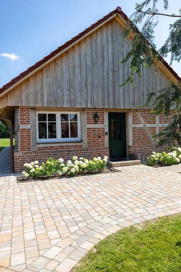 Ferienwohnung für 2 Personen, mit Terrasse und Garten sowie Ausblick in Dülmen