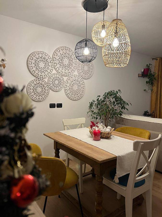 Ferienwohnung für 4 Personen, mit Ausblick und Garten