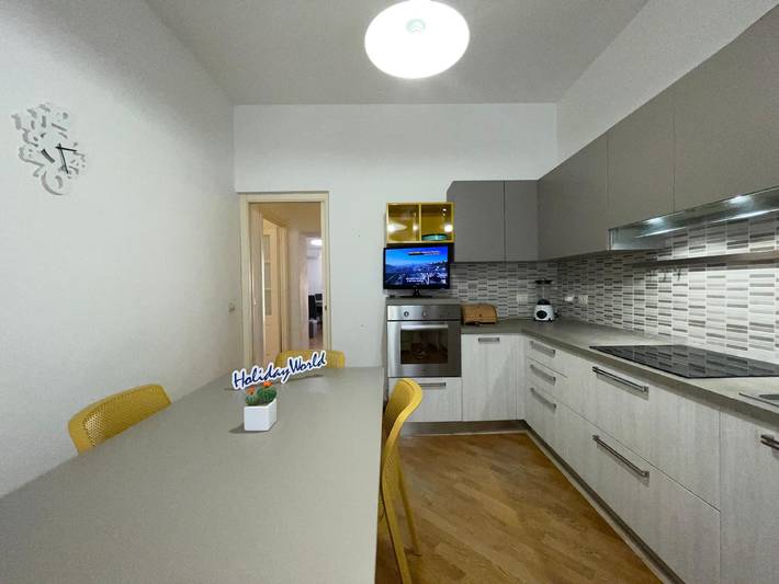 Attico per 4 persone, con balcone ad Alghero