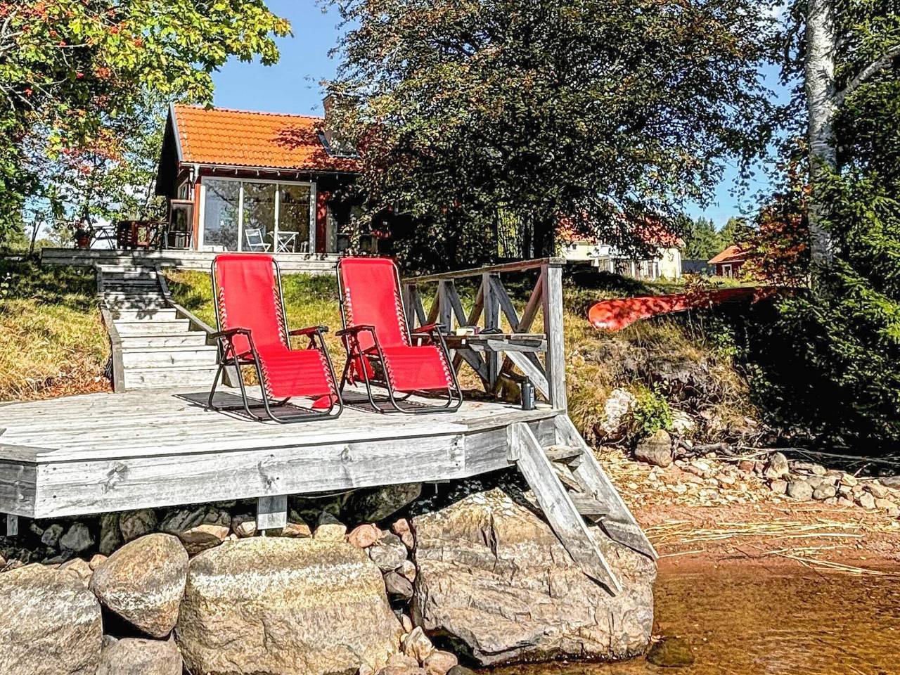 2 Personen Ferienhaus in Bellö-By Traum in Bellö, Jönköpings län