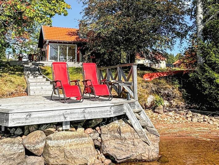 Ferienhaus für 2 Personen, mit Sauna und Terrasse, mit Haustier in Südschweden - 2