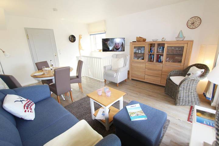 Ferienwohnung für 4 Personen, mit Terrasse, mit Haustier in Wenningstedt - 2