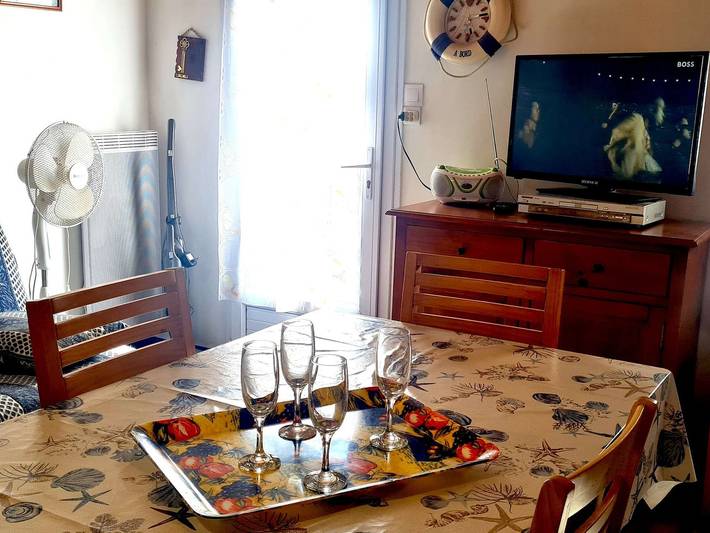 Location de vacances pour 5 personnes, avec piscine et terrasse à Bretignolles-sur-Mer - 4