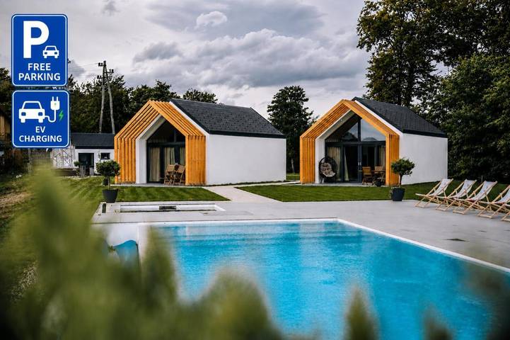 Dom dla 4 osób, z Taras i Ogród oraz Basen i Widok w Maribor