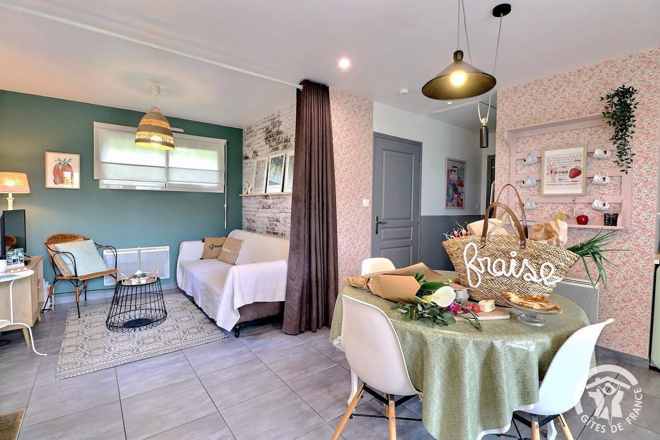 Fraise in Corps-Nuds, Région de Rennes