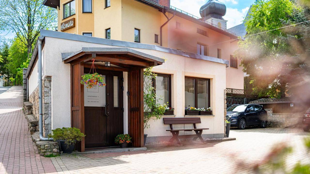 Willa Celina in Karpacz, Sudety (Polska)