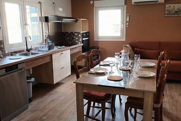 Maison de campagne pour 4 personnes, animaux acceptés dans Socourt