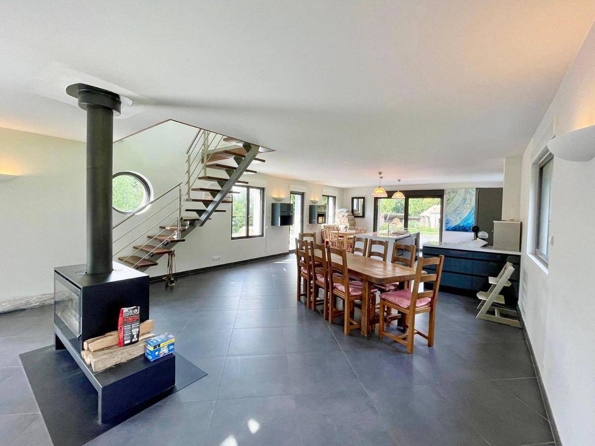 Le Ranch des Hirondelles - Villa pour 12 in Gonneville-sur-Mer, Région de Lisieux
