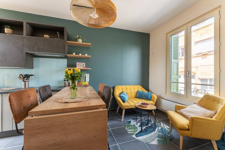 Location de vacances pour 4 personnes, avec balcon à Mers-les-Bains - 4