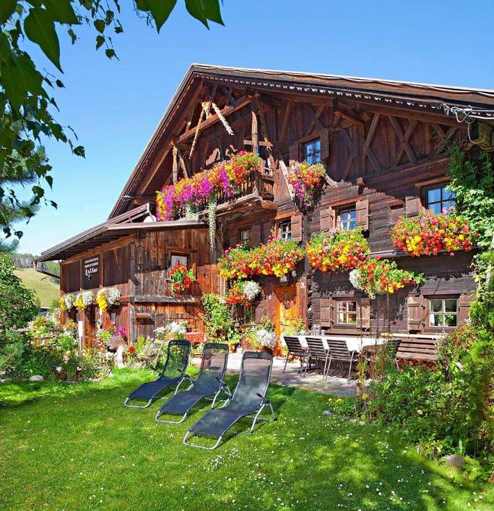 Vakantiewoning voor 3 personen, with Balkon and Terras as well as Tuin and Sauna in Niederthai