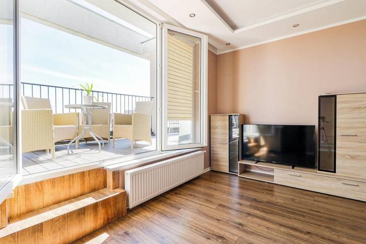 Ferienwohnung für 4 Personen, mit Balkon und Terrasse sowie Ausblick in Swinemünde - 4
