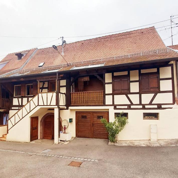 Gîte pour 4 personnes, avec jardin et vue à Kintzheim - 3