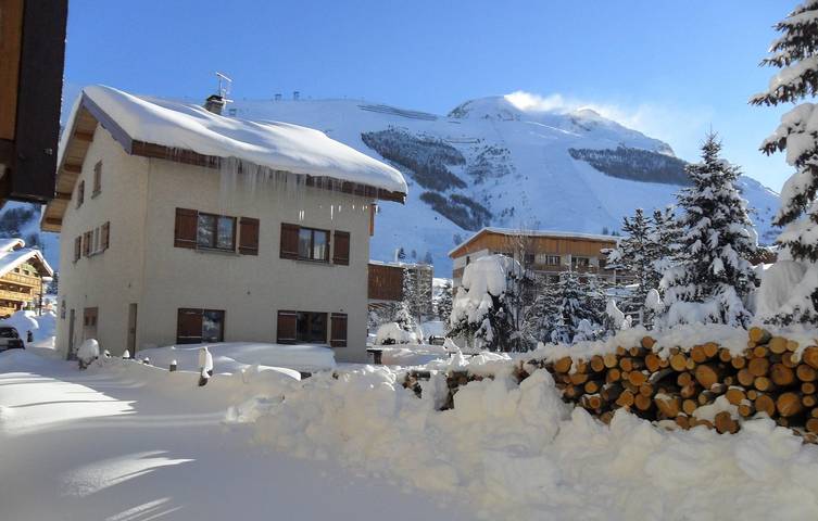 Chalet voor 15 personen, met whirlpool en tuin in Les Deux Alpes
