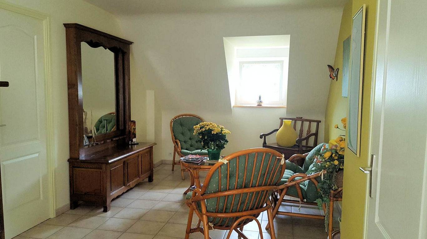 Chambres d'hôtes Les Falaises - Chambre Les Mouettes in Plouha, Côte de Goëlo