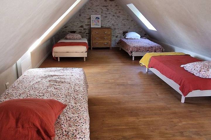 Location de vacances pour 6 personnes à Blaison-Gohier - 4