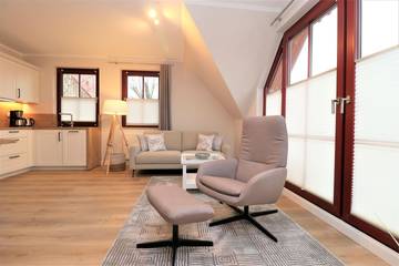 Ferienwohnung für 4 Personen, mit Balkon in Wustrow