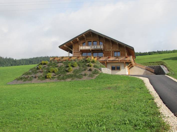 Chalet pour 10 personnes, avec sauna ainsi que terrasse et jardin à Foncine-le-Haut - 2