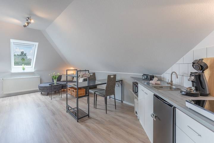 Ferienwohnung für 2 Personen, mit Terrasse und Garten in Hattstedt - 3